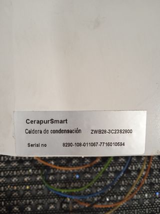 Placa electrónica caldera Junkers