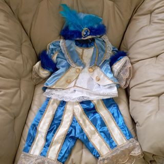 Vestito carnevale principino bimbo