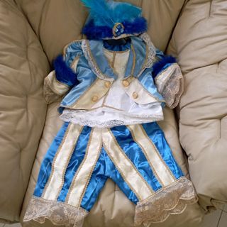 Vestito carnevale principino bimbo