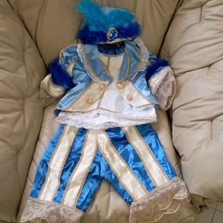 Vestito carnevale principino bimbo