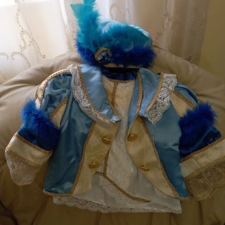 Vestito carnevale principino bimbo