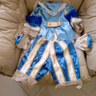 Vestito carnevale principino bimbo