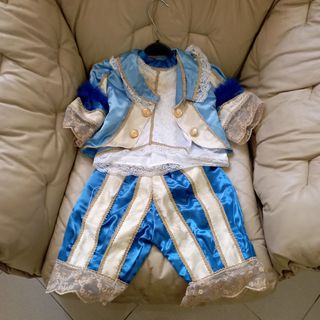 Vestito carnevale principino bimbo