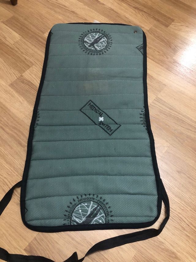 Manta protectota asiento coche