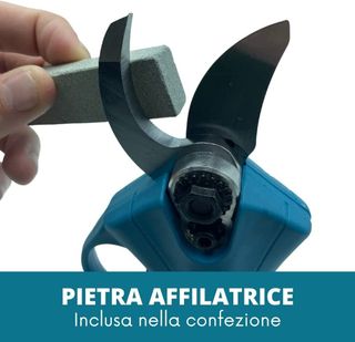 forbice da potatura a batteria cesoia 26V 2.0AH ta