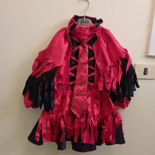 Vestito carnevale diavoletta bambina