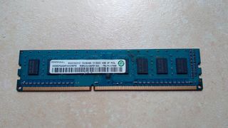 Memoria RAM DDR3 4 GB