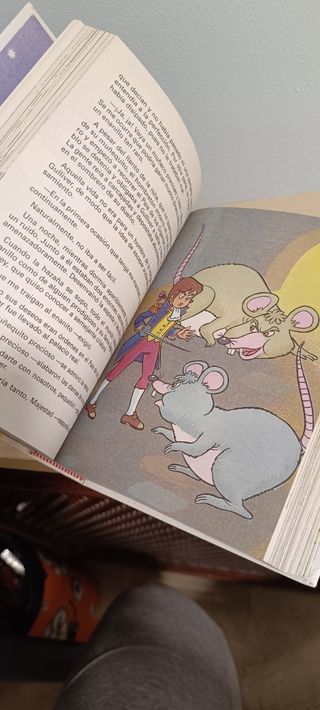 Libro de cuentos clásicos