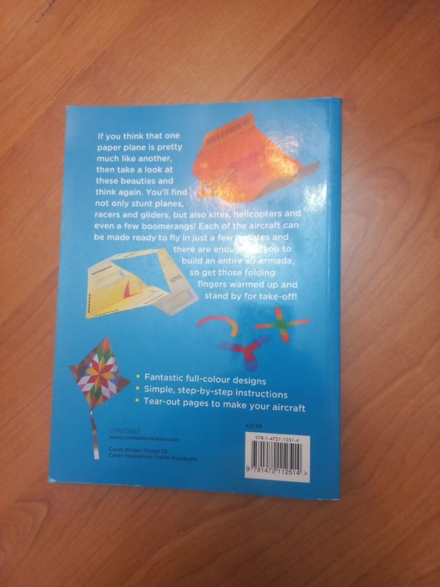 Paper Aeroplanes, aviones de papel manualidades