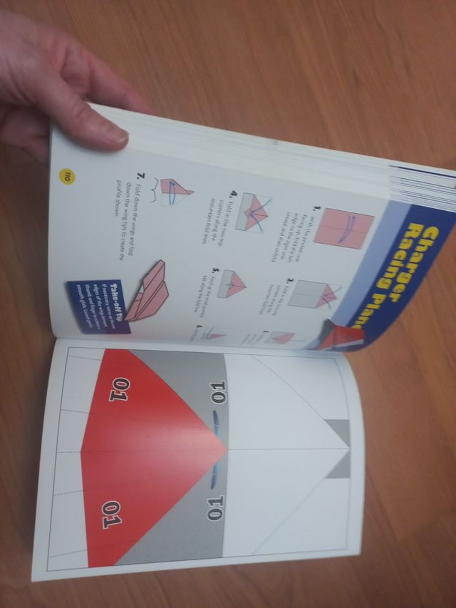 Paper Aeroplanes, aviones de papel manualidades