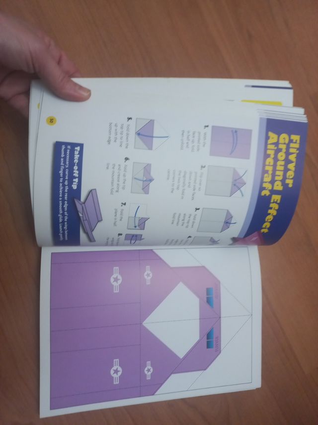 Paper Aeroplanes, aviones de papel manualidades