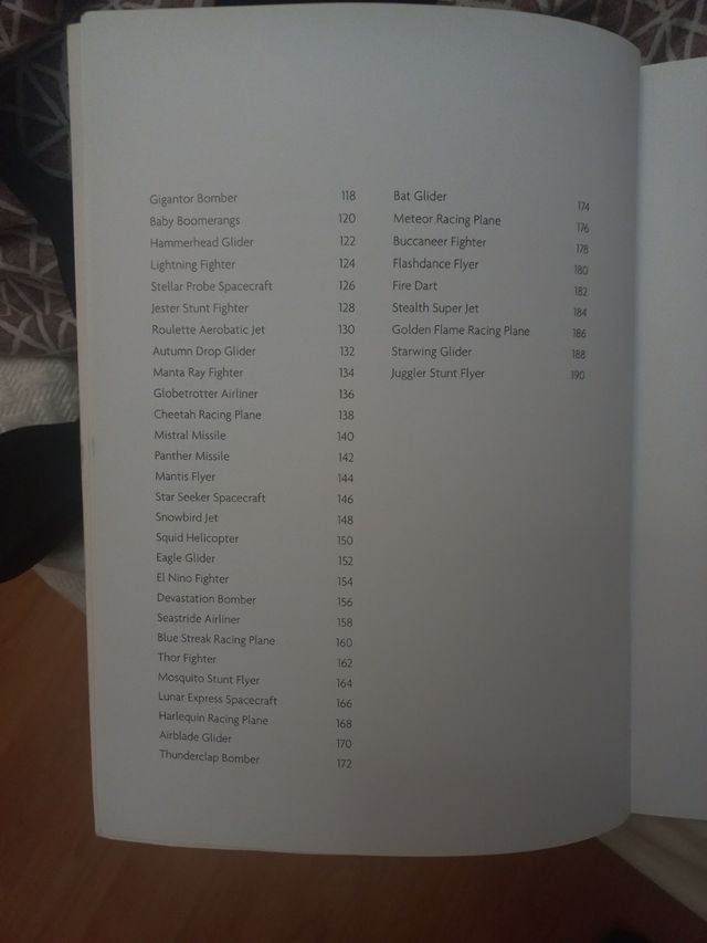 Paper Aeroplanes, aviones de papel manualidades