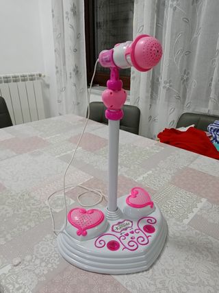 Microfono karaoke
