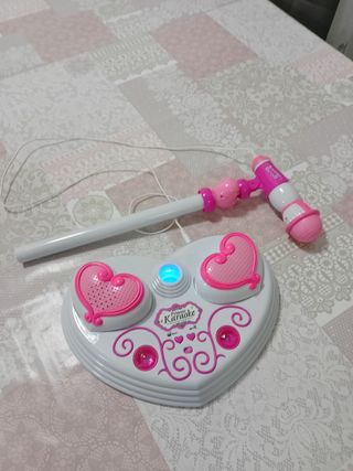 Microfono karaoke