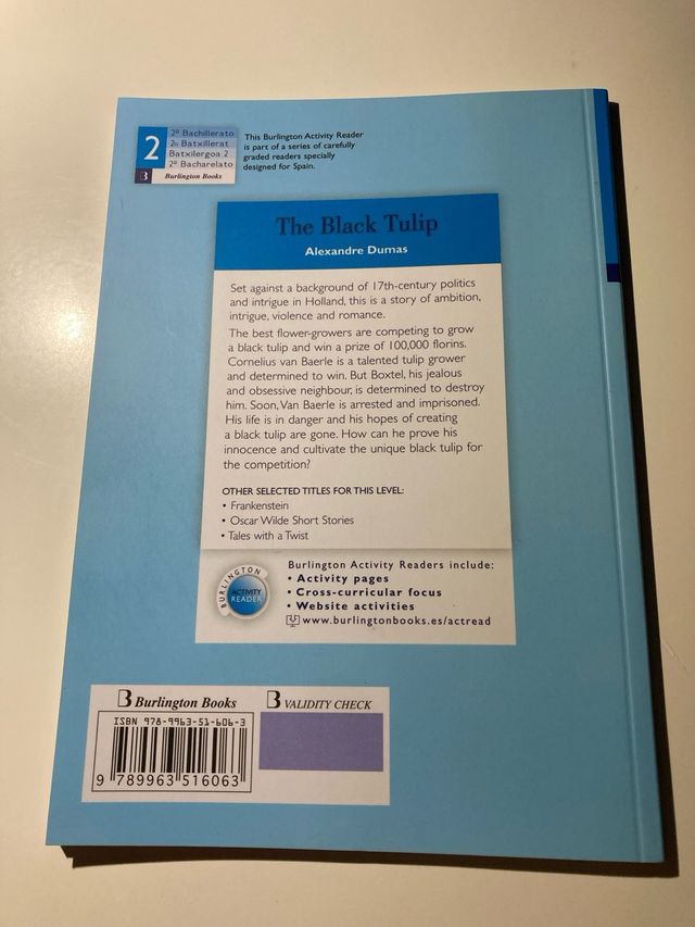 The Black Tulip