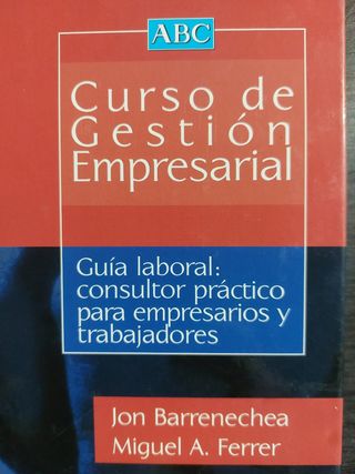 Curso de gestion empresarial