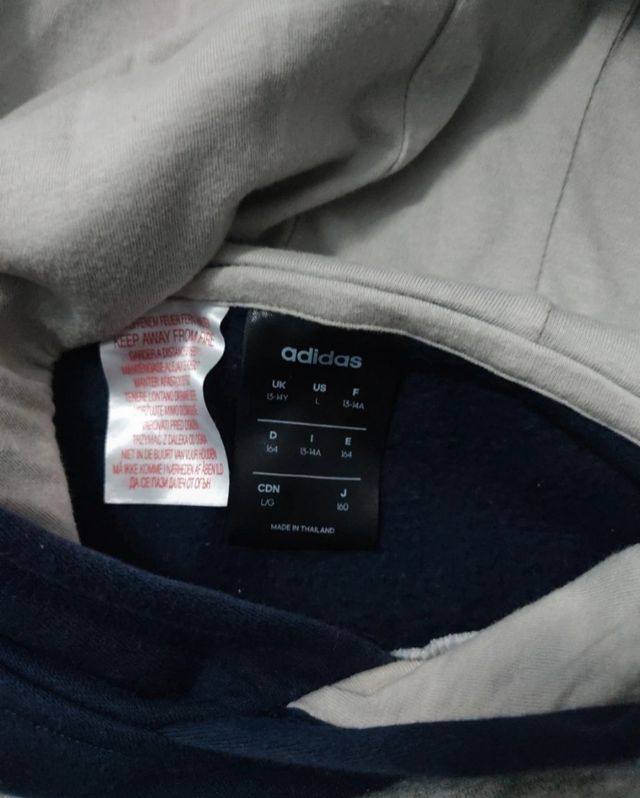 Sudadera niño Adidas