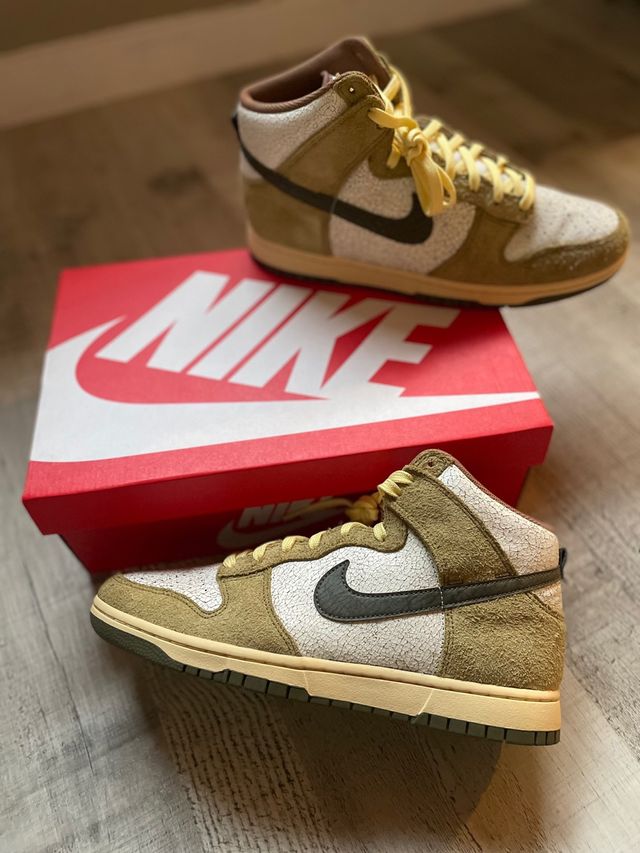 NIKE DUNK HIGH RE RAW