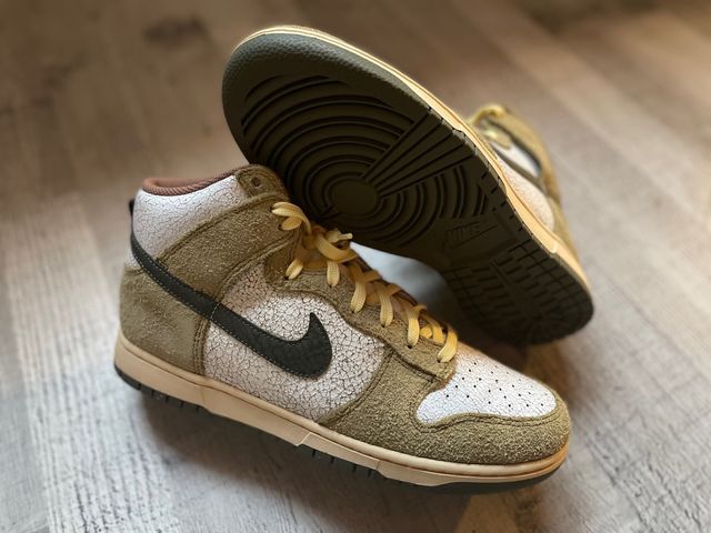 NIKE DUNK HIGH RE RAW