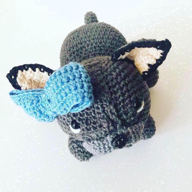 cagnolino amigurumi