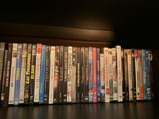 400 pelis DVD
