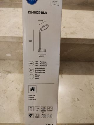 Flexo Led Regulable con Control Táctil