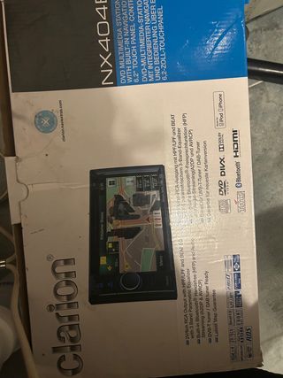 pantalla tactil para el coche
