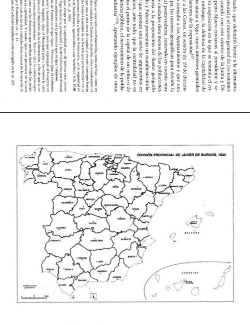 VIGO Y PONTEVEDRA. DIVISIONES PROVINCIALES