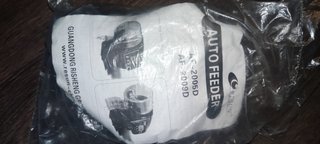 Comedero automático peces nuevo
