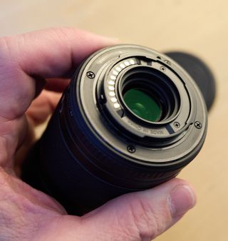 Objetivo m43 40-150 mm f/4-5.6 ED MSC