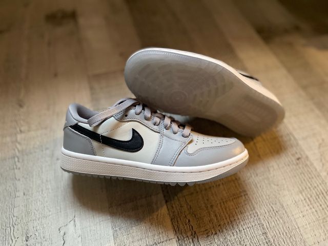 JORDAN 1 LOW GOLF GREY
