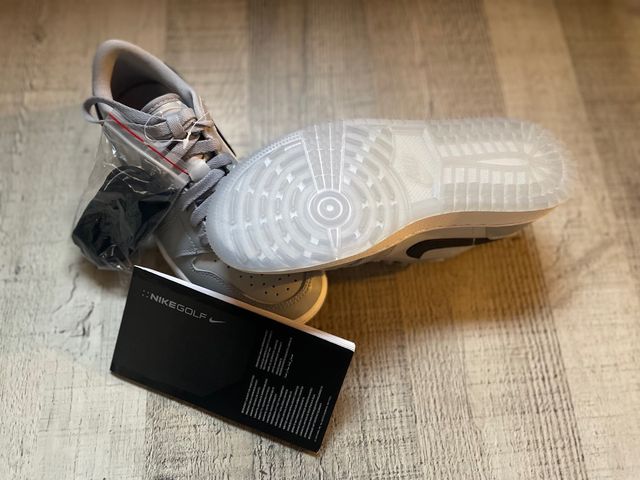 JORDAN 1 LOW GOLF GREY