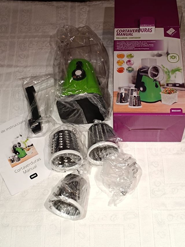 Cortaverduras Manual