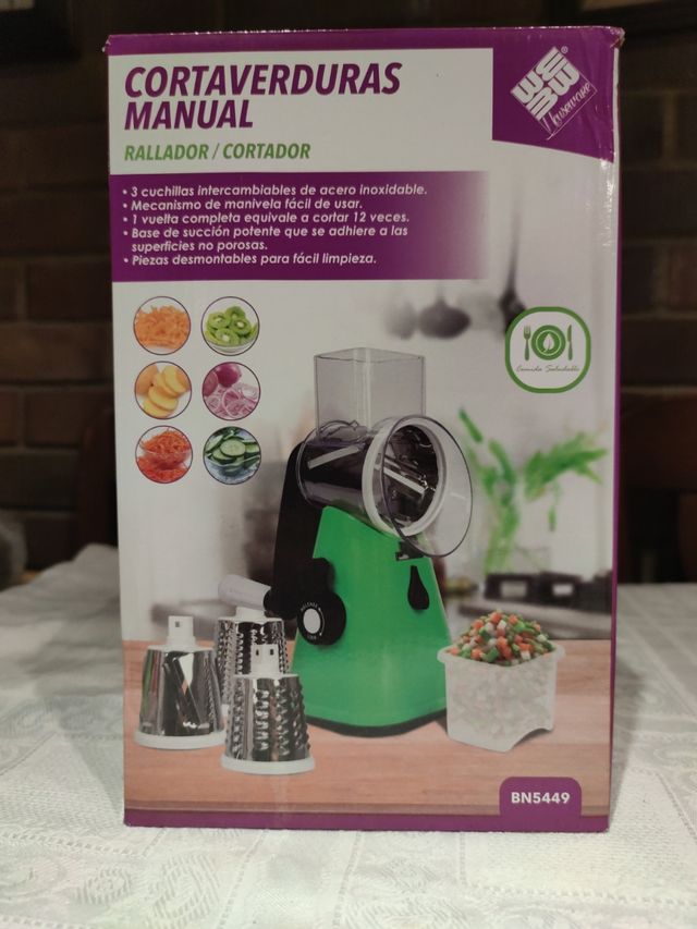 Cortaverduras Manual