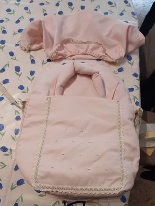 Saco para maxicosi de Pili carrera