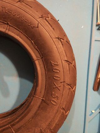 8" pneumatico scooter monopattino