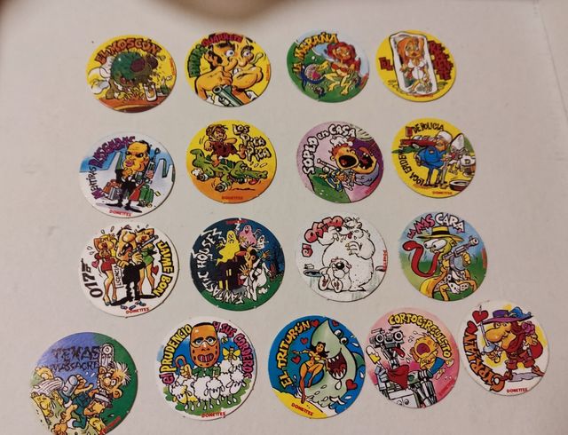 TAZOS PANRICO DONETTES PELÍCULAS HOLLYWOOD