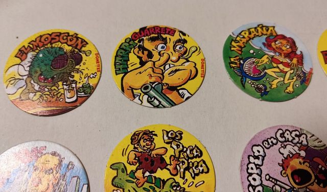 TAZOS PANRICO DONETTES PELÍCULAS HOLLYWOOD