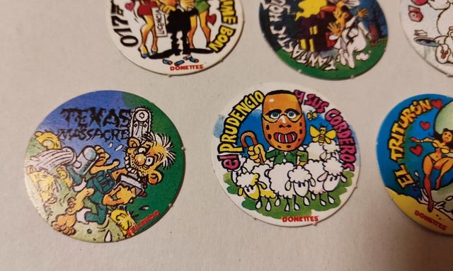 TAZOS PANRICO DONETTES PELÍCULAS HOLLYWOOD