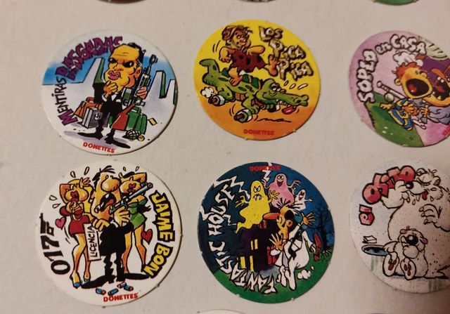 TAZOS PANRICO DONETTES PELÍCULAS HOLLYWOOD