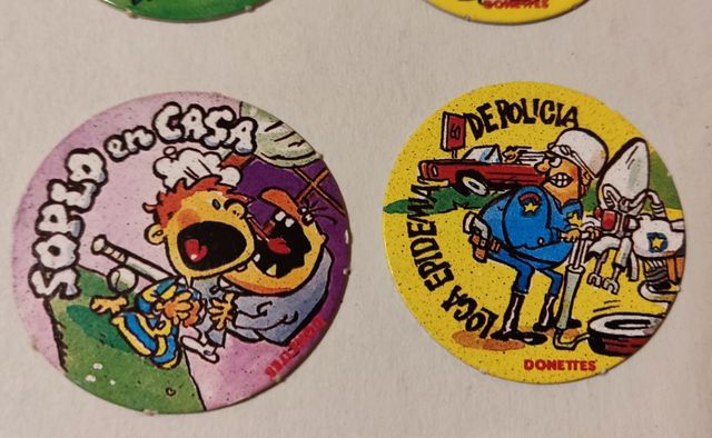 TAZOS PANRICO DONETTES PELÍCULAS HOLLYWOOD