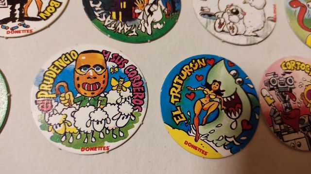 TAZOS PANRICO DONETTES PELÍCULAS HOLLYWOOD