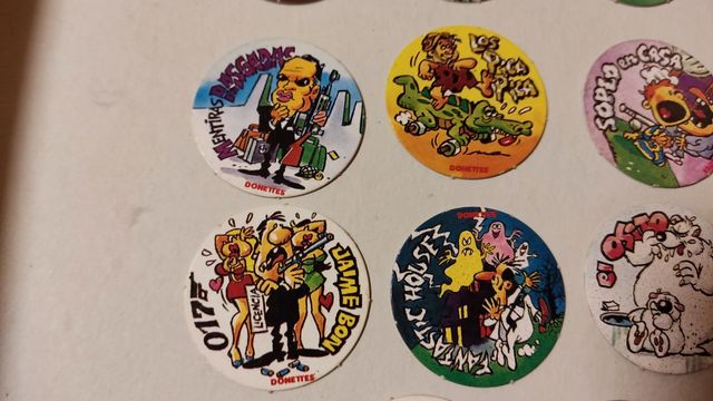 TAZOS PANRICO DONETTES PELÍCULAS HOLLYWOOD