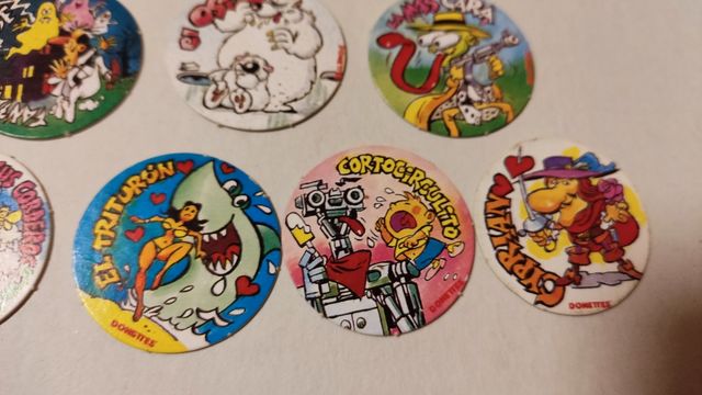 TAZOS PANRICO DONETTES PELÍCULAS HOLLYWOOD