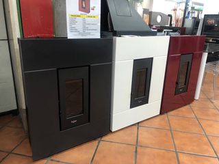 Estufa de pellets Modelo TABLA 8kw ESTANCA