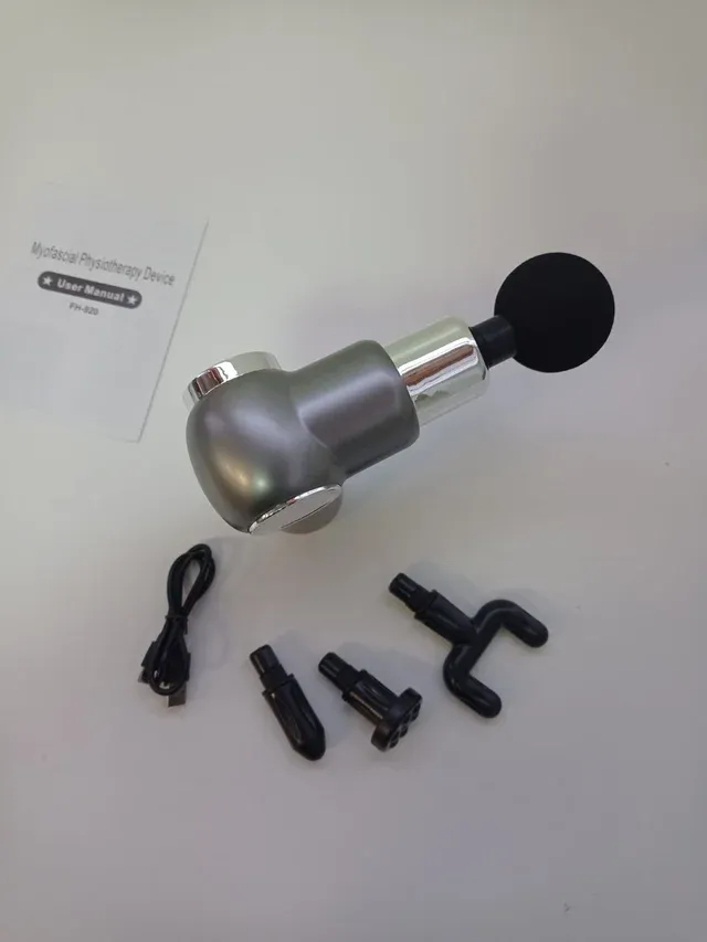 Masajeador muscular potente