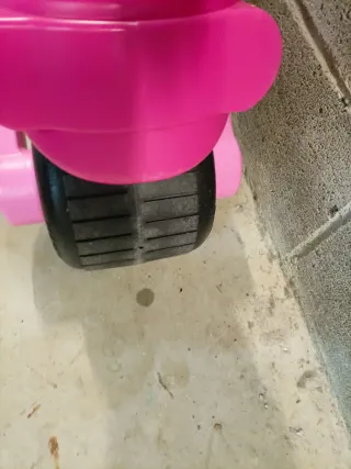 Moto Corre paillos niña