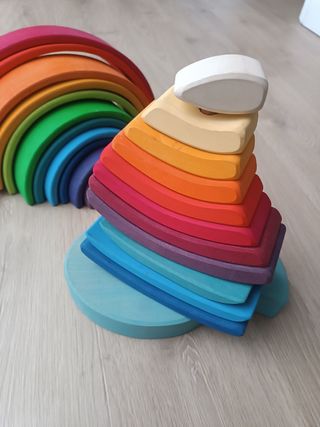 Juguetes madera Montessori