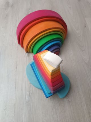 Juguetes madera Montessori