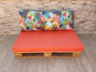 Conjunto cojin palet